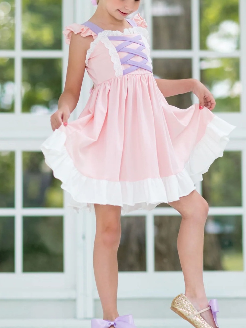 Only Little Once Rapunzel Dress sz 3t
